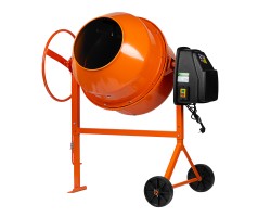 Бетоносмеситель БСЕ-200, 200 л, 1000 Вт Сибртех 