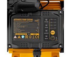 Насосная станция PS500C, 500 Вт, напор 35 м, 2200 л/ч, ресивер 2 л, блок управления Denzel-foto11