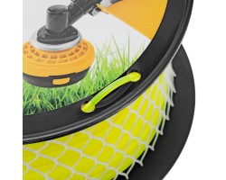 Леска для триммера круглая, 3,0мм х 123м, на DIN катушке FLEX CORD, Denzel-foto5