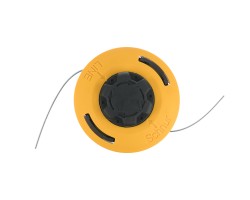 Катушка триммер. полуавтомат., гайка М10, М10, М12, лев. шаг 1,25 1,5 1,5мм Denzel