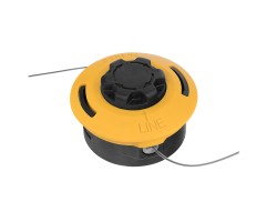 Катушка триммер. полуавтомат., гайка М10, М10, М12, лев. шаг 1,25 1,5 1,5мм Denzel-foto3