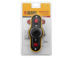 Головка триммерная универсальная гайка М8 х 1.25 левая Denzel-foto5