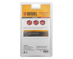 Головка триммерная универсальная гайка М8 х 1.25 левая Denzel-foto6