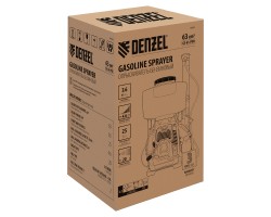 Опрыскиватель бензиновый GS-63-PRO, 63 см3, бак 25 л Denzel Новинка-foto25