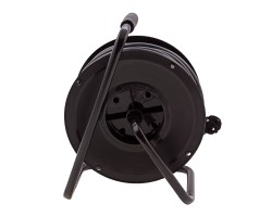 Удлинитель силовой 50 м, 16А, тип УХ10, ПВС, усиленный, на кабельной катушке, 4 розетки без заземления Сибртех-foto3