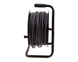 Удлинитель силовой 50 м, 16А, тип УХ10, ПВС, усиленный, на кабельной катушке, 4 розетки без заземления Сибртех-foto2