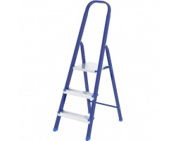 Стремянка, 3 ступени, стальная, Россия, Сибртех