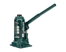 Домкрат гидравлический бутылочный, 5 т, 180-340 мм, в пласт. кейсе Сибртех-foto10