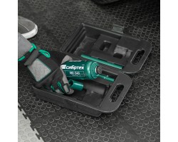 Домкрат гидравлический бутылочный, 5 т, 180-340 мм, в пласт. кейсе Сибртех-foto13