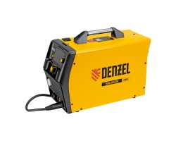 Аппарат инвертор. полуавтомат. cварки IMIG-205SDR, 200 А, ПВ 60%, катушка 5 кг Denzel