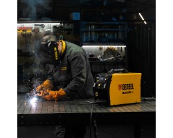 Аппарат инвертор. полуавтомат. cварки IMIG-205SDR, 200 А, ПВ 60%, катушка 5 кг Denzel-foto27