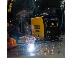 Аппарат инвертор. полуавтомат. cварки IMIG-205SDR, 200 А, ПВ 60%, катушка 5 кг Denzel-foto29