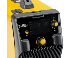 Аппарат инвертор. полуавтомат. cварки IMIG-205SDR, 200 А, ПВ 60%, катушка 5 кг Denzel-foto10