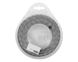 Леска для триммера двухкомпонентная эллипс, 3,0мм х 15м, блистер EXTRA CORD Denzel-foto5