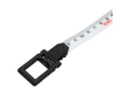 Рулетка геодезическая 20 м х 15 мм, закрытый корпус, фиберглассовая лента Denzel-foto6