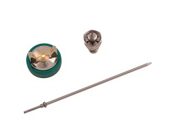 Набор для краскораспылителя AG950LVLP и AS951LVLP : сопло 1.5 мм, игла, чашка Stels