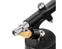 Аэрограф с нижним бачком AB2, 0,8 мм, 22 мл, 11 л/мин Denzel-foto4