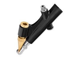 Аэрограф с нижним бачком AB2, 0,8 мм, 22 мл, 11 л/мин Denzel-foto5