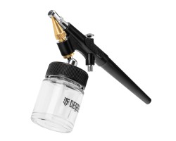 Аэрограф с нижним бачком AB2, 0,8 мм, 22 мл, 11 л/мин Denzel-foto3