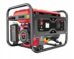 Генератор бензиновый RS-3000, 2,2 кВт, 230В, ручной стартер MTX Новинка