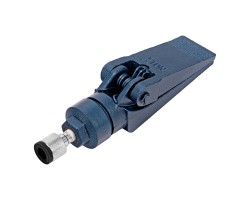 Растяжка гидравлическая, 10 т, набор из 17 предметов, 7 сменных насадок, в пластиковом кейсе на колесах Stels-foto14