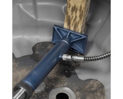 Растяжка гидравлическая, 10 т, набор из 17 предметов, 7 сменных насадок, в пластиковом кейсе на колесах Stels-foto28