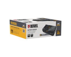 Устройство зарядное для аккумуляторов двухпортовое BCH-20-4.0x2, Li-Ion, 20 В, 4.0 А Denzel-foto13