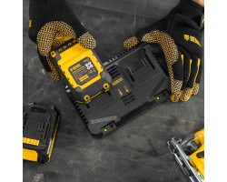 Устройство зарядное для аккумуляторов двухпортовое BCH-20-4.0x2, Li-Ion, 20 В, 4.0 А Denzel-foto16