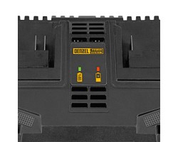 Устройство зарядное для аккумуляторов двухпортовое BCH-20-4.0x2, Li-Ion, 20 В, 4.0 А Denzel-foto9