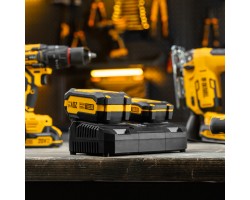 Устройство зарядное для аккумуляторов двухпортовое BCH-20-4.0x2, Li-Ion, 20 В, 4.0 А Denzel-foto19