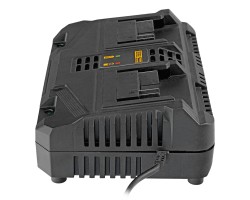 Устройство зарядное для аккумуляторов двухпортовое BCH-20-4.0x2, Li-Ion, 20 В, 4.0 А Denzel-foto5