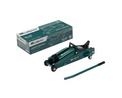 Домкрат гидравлический подкатной, 3 т, 135-400 мм Сибртех