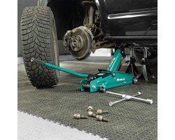 Домкрат гидравлический подкатной, 3 т, 135-400 мм Сибртех-foto22