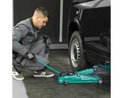 Домкрат гидравлический подкатной, 3 т, 135-400 мм Сибртех-foto18