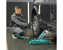 Домкрат гидравлический подкатной, 3 т, 135-400 мм Сибртех-foto20