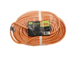 Удлинитель-шнур силовой 30 м, 16А, тип УХ16, ПВС, усиленный, 1 розетка без заземления Сибртех-foto4