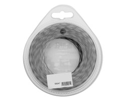 Леска для триммера двухкомпонентная эллипс, 2,0мм х 15м, блистер EXTRA CORD, Denzel-foto5