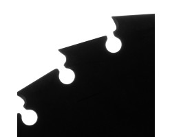 Диск для триммера c долотообразной формой зуба, 200 х 25,4 26 зубов Denzel-foto3