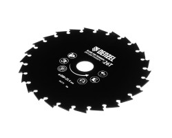 Диск для триммера c долотообразной формой зуба, 200 х 25,4 26 зубов Denzel-foto2