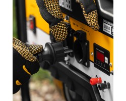 Удлинитель-шнур силовой Garden Series, ПВС, 10м, 1 розетка, 3 x 1 мм, Denzel-foto9