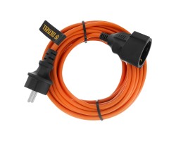 Удлинитель-шнур силовой Garden Series, ПВС, 10м, 1 розетка, 3 x 1 мм, Denzel-foto2