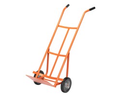 Тележка ручная 2-х колесная, облегченная, г/п 130 кг, платформа 355 х 230 Сибртех