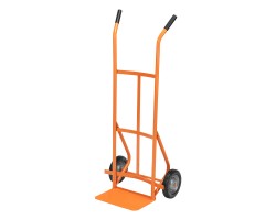 Тележка ручная 2-х колесная, облегченная, г/п 130 кг, платформа 355 х 230 Сибртех-foto2