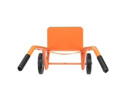 Тележка ручная 2-х колесная, облегченная, г/п 130 кг, платформа 355 х 230 Сибртех-foto6