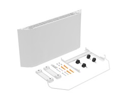 Конвектор электрический XCE-2000, 230 В, 2000 Вт, X-образный нагреватель Denzel-foto10