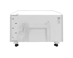 Конвектор электрический XCE-2000, 230 В, 2000 Вт, X-образный нагреватель Denzel-foto9