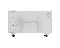 Конвектор электрический XCE-2000, 230 В, 2000 Вт, X-образный нагреватель Denzel-foto3