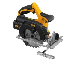 Пила циркулярная аккумуляторная бесщет. CCS-165, 18В Li-Ion Denzel 