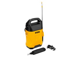 Опрыскиватель аккумуляторный D-5LI, 5 л, Li-Ion акк., 12 В, 2 Ач// Denzel Новинка-foto6