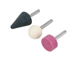 Пневмошлифмашина прямая PGS25000, 25000 об/мин, 10 шлиф. камней, цанга - 3, 6 мм, 113 л/мин Denzel-foto7